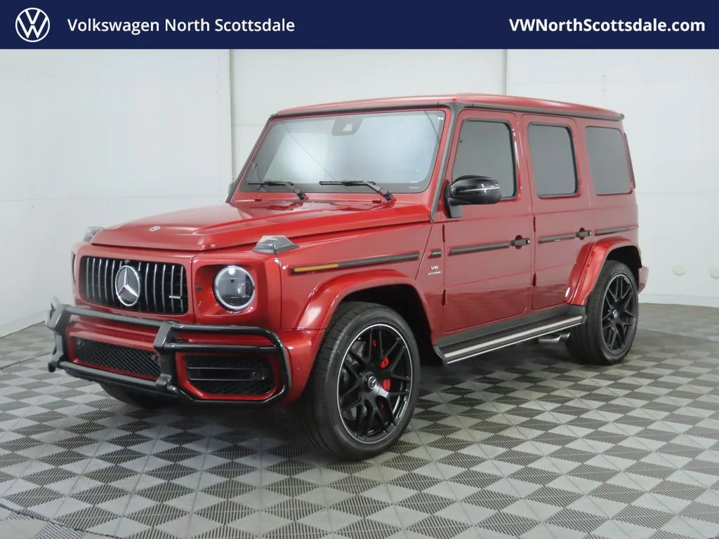 2021 Mercedes-Benz G-Class AMG G63's photo