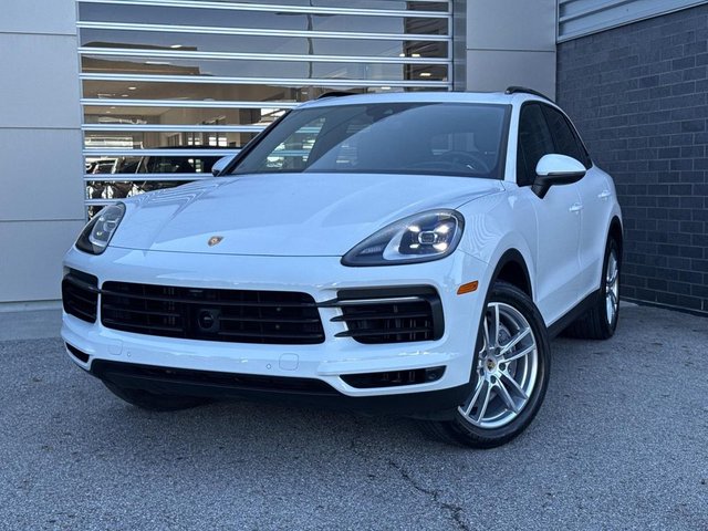 2023 Porsche Cayenne Platinum Edition