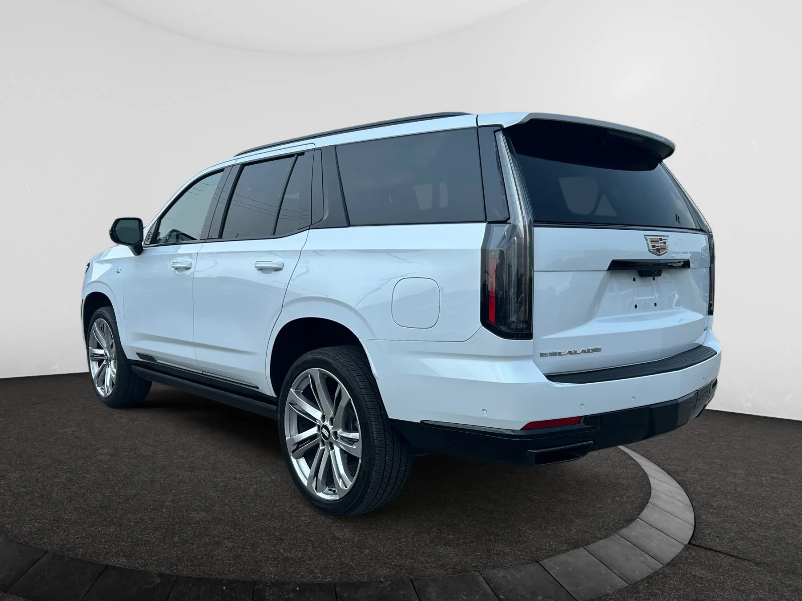 Certified Used 2026 Black Raven Cadillac 4WD Sport 6.2L Leather Sunroof Navigation image 3