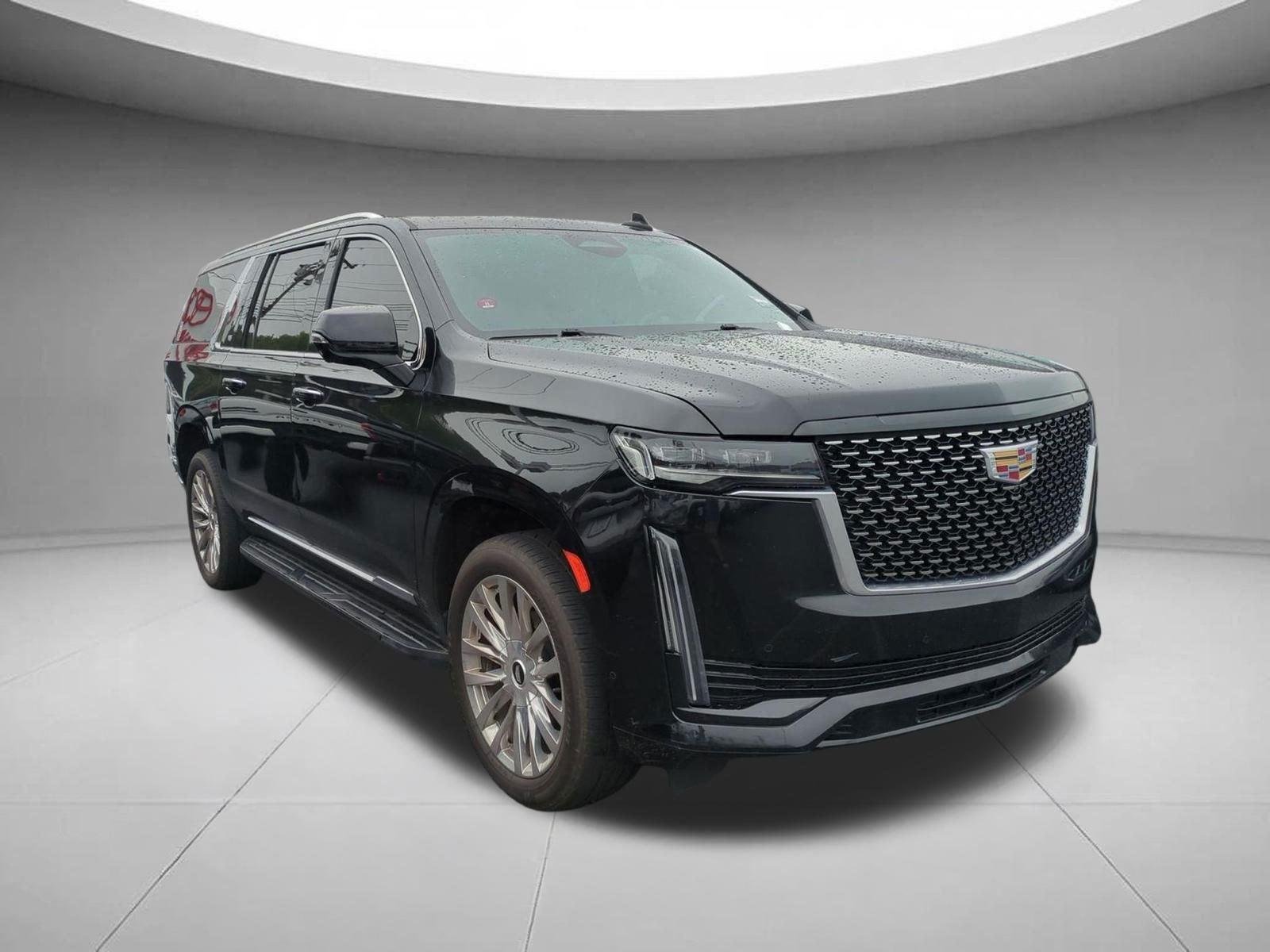 Used 2022 Black Raven Cadillac Premium Luxury image 3