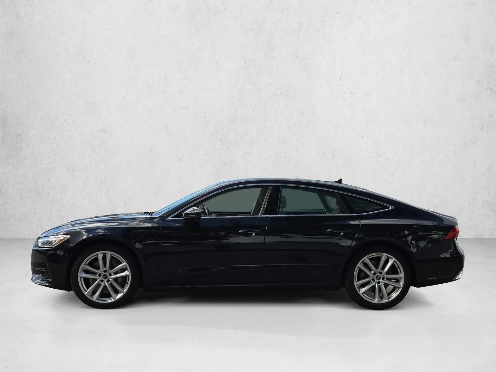 Used 2023 Mythos Black Metallic Audi Premium image 8