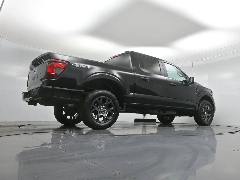 New 2026 Agate Black Metallic Ford STX image 44