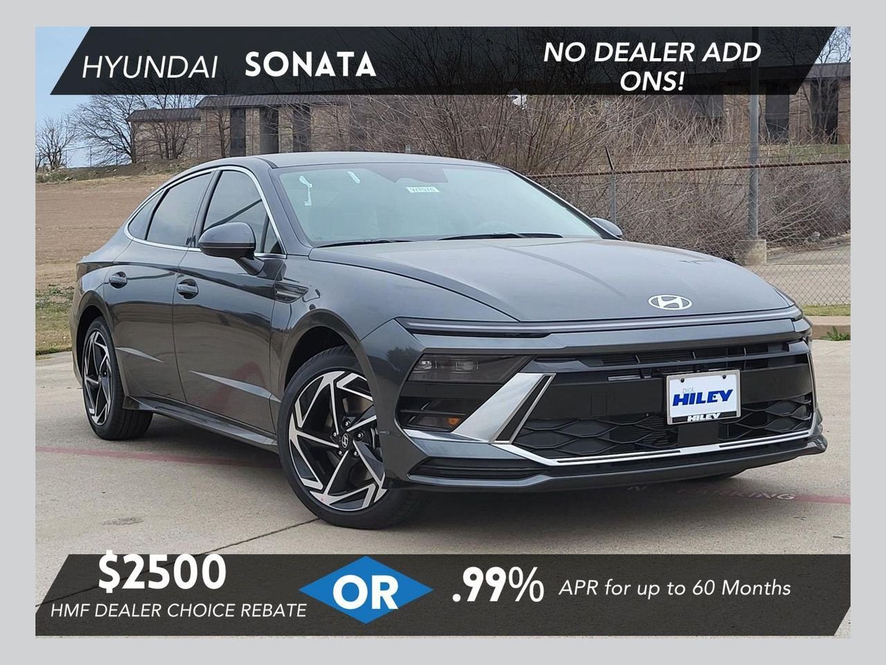 New 2026 Portofino Gray Hyundai SEL Sport image 1