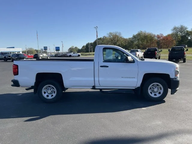 Used 2016 White Chevrolet WT image 5