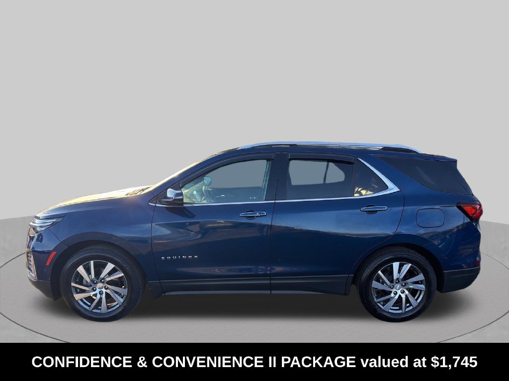Used 2022 Blue Chevrolet Premier image 2