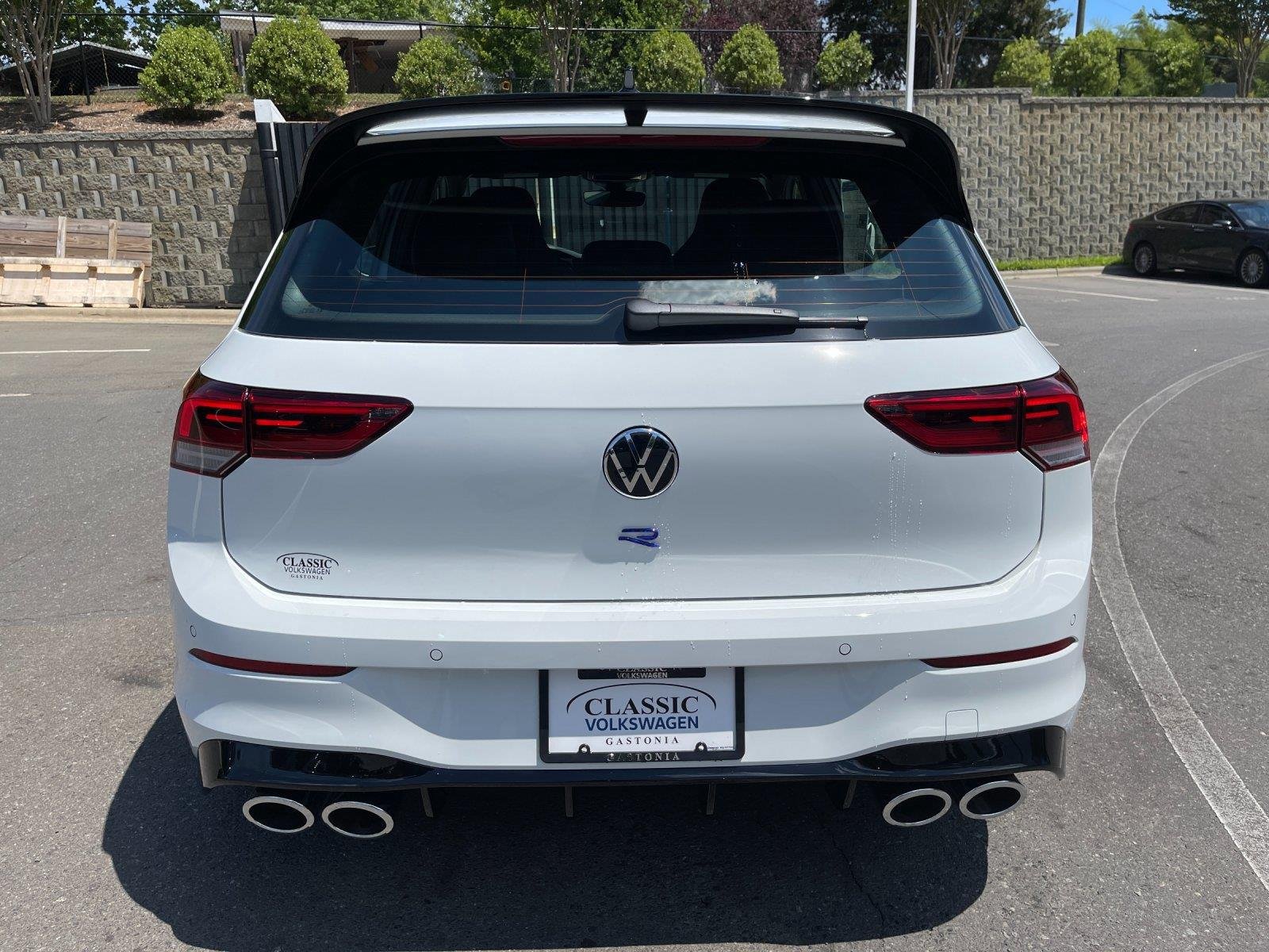 Used 2023 Pure White Volkswagen 20th Anniversary Edition image 4