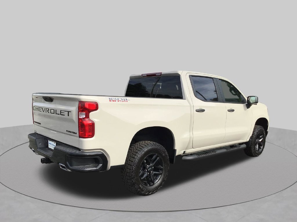 2026 Chevrolet Silverado 1500 Custom Trail Boss - Photo 6