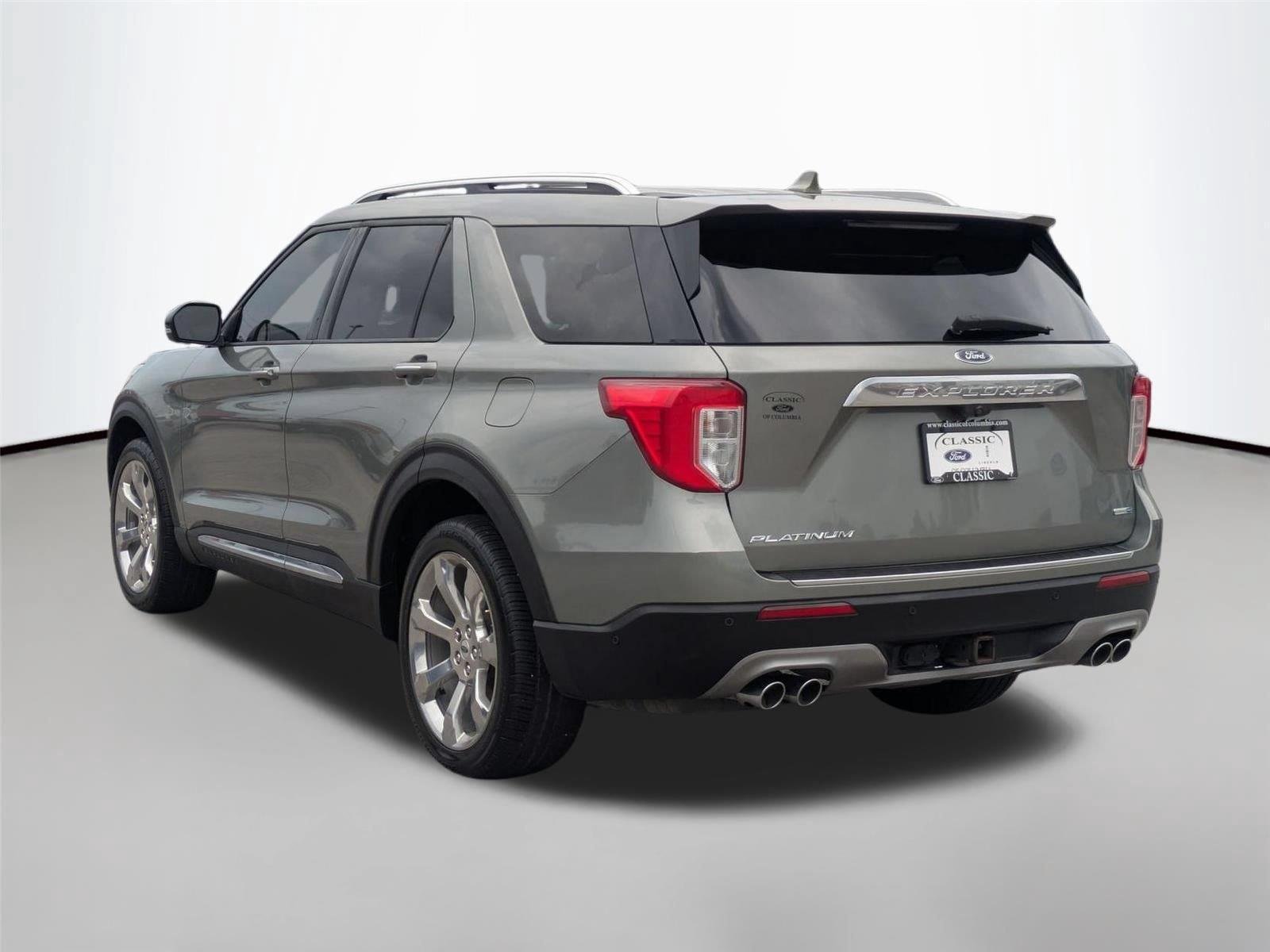 Used 2020 Silver Spruce Metallic Ford Platinum image 7