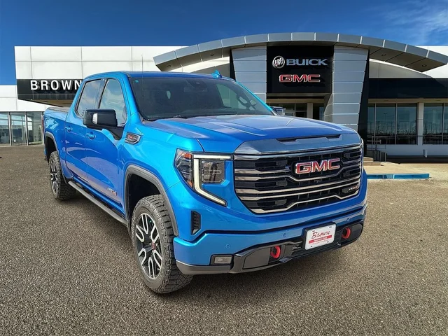 Pre-Owned 2024 GMC Sierra 1500 AT4 Four Wheel Drive Crew Cab