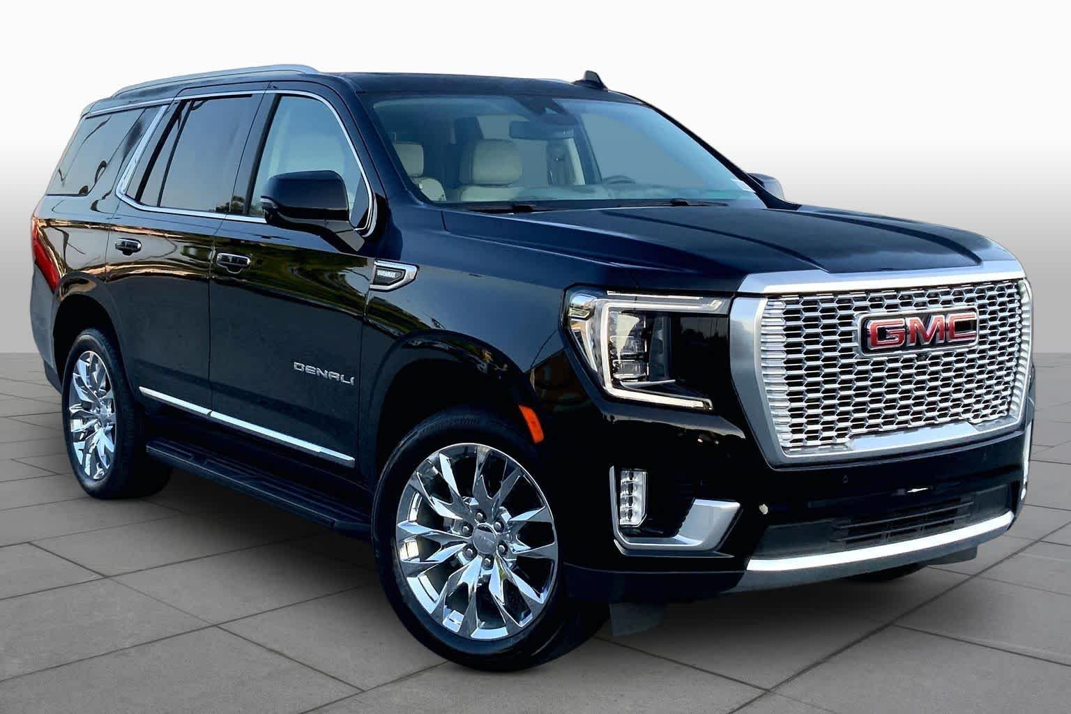 Used 2024 Onyx Black GMC Denali image 3