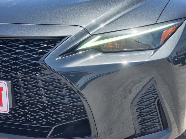 Used 2025 Black Lexus 350 F SPORT Design image 8
