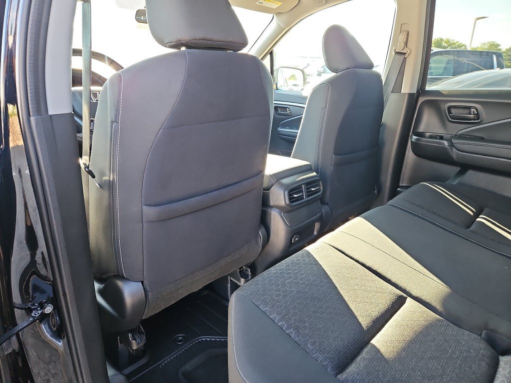 Used 2025 Black Honda Sport image 14