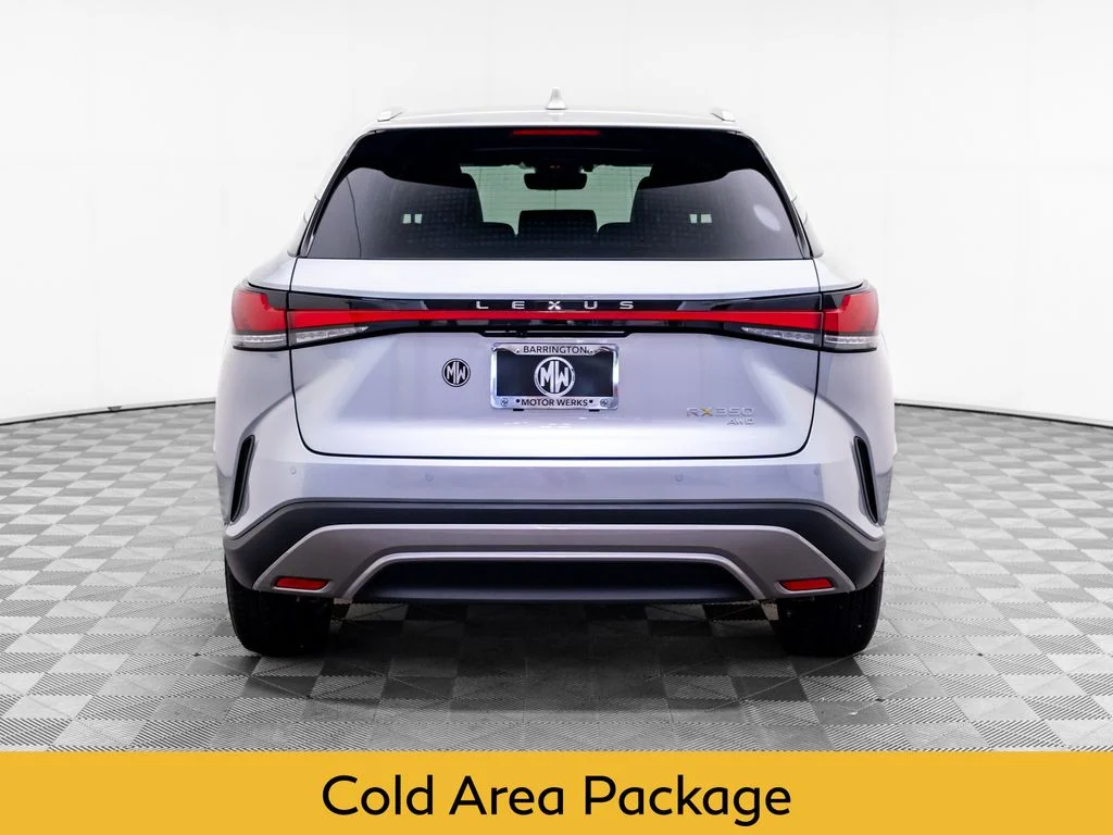 Used 2024 Silver Lexus 350 image 4