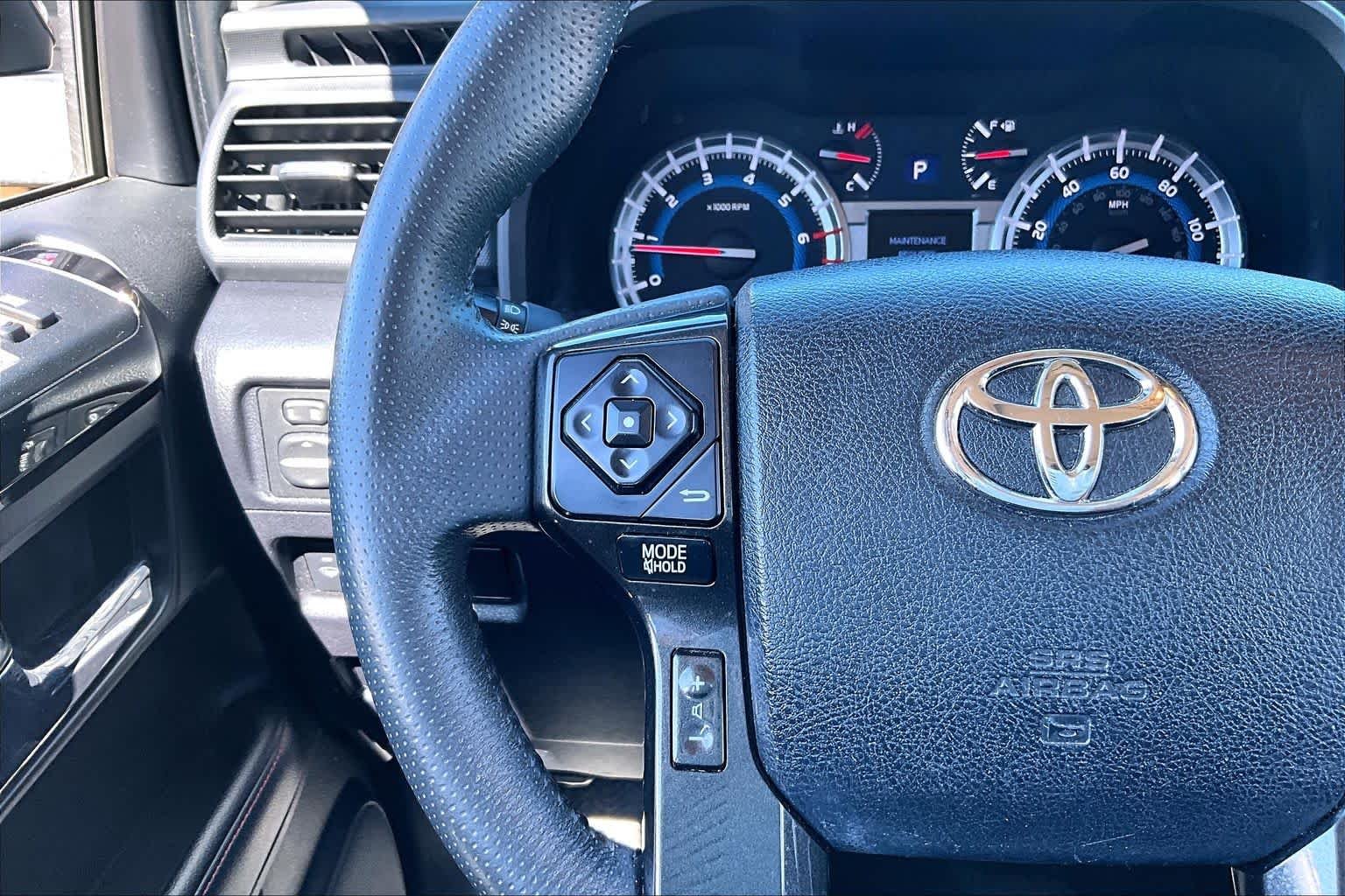 Used 2019 Magnetic Gray Metallic Toyota TRD Off Road Premium image 20