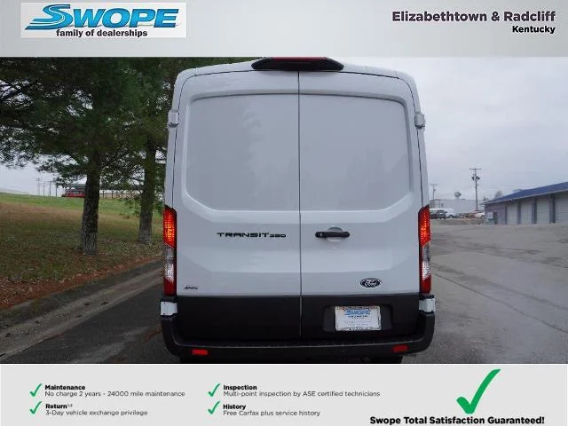 New 2026 Oxford White Ford Cargo Van image 37