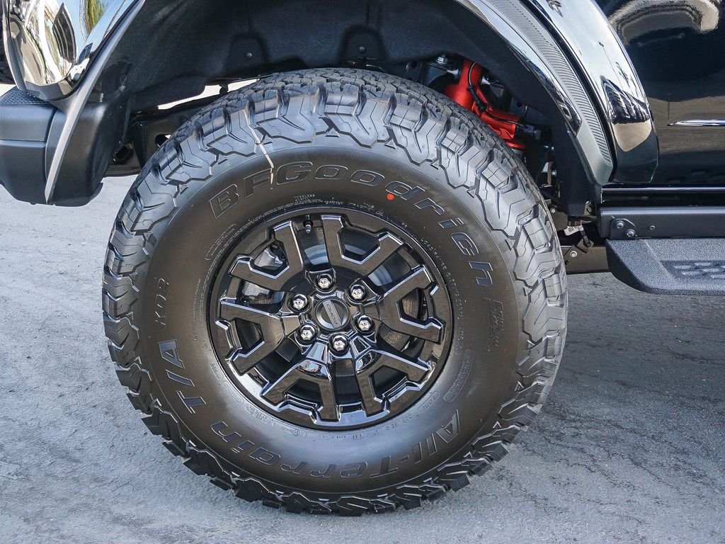 New 2026 Shadow Black Ford Raptor image 8