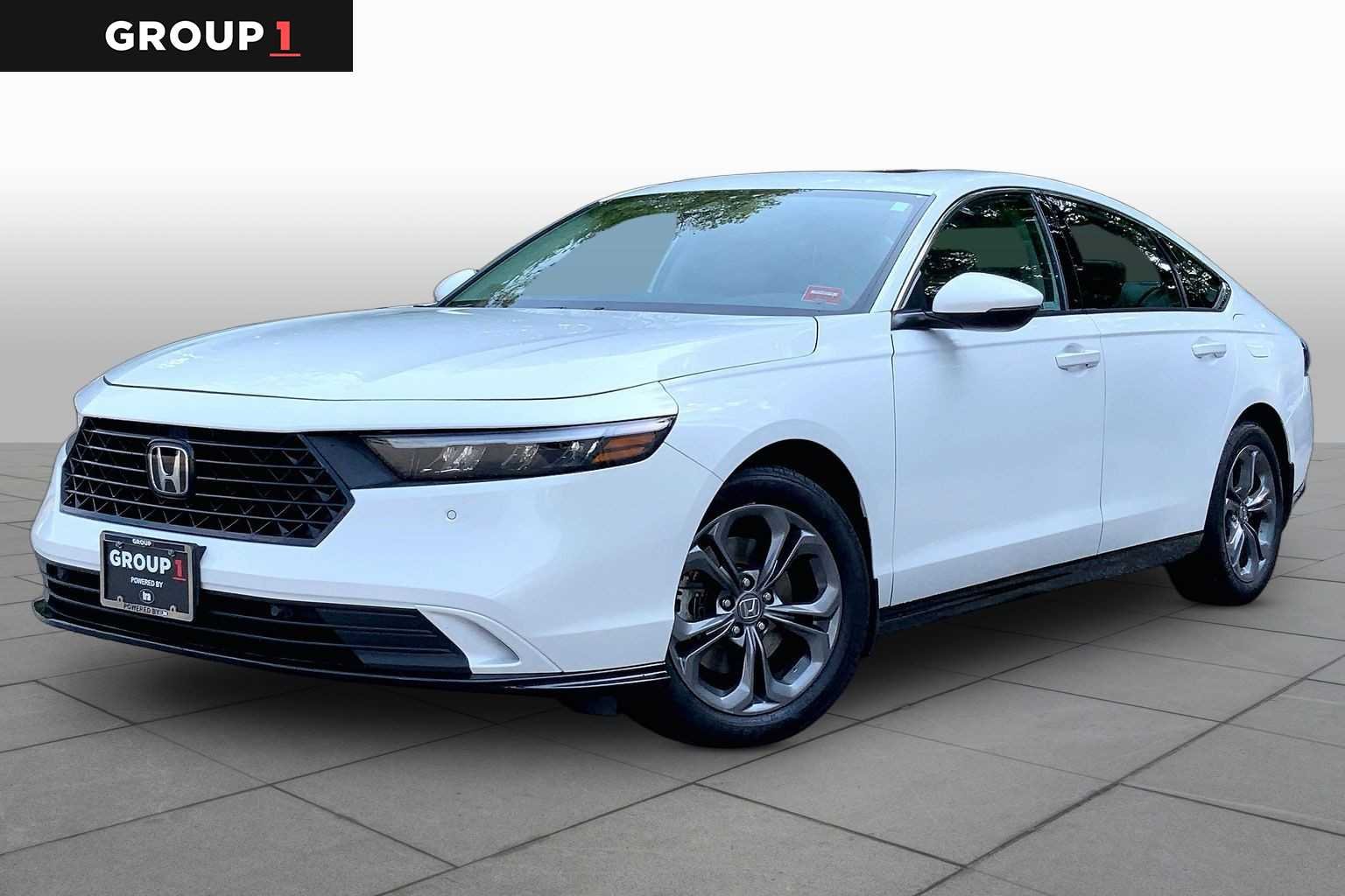 2023 Honda Accord Sedan HYBRID EX-L