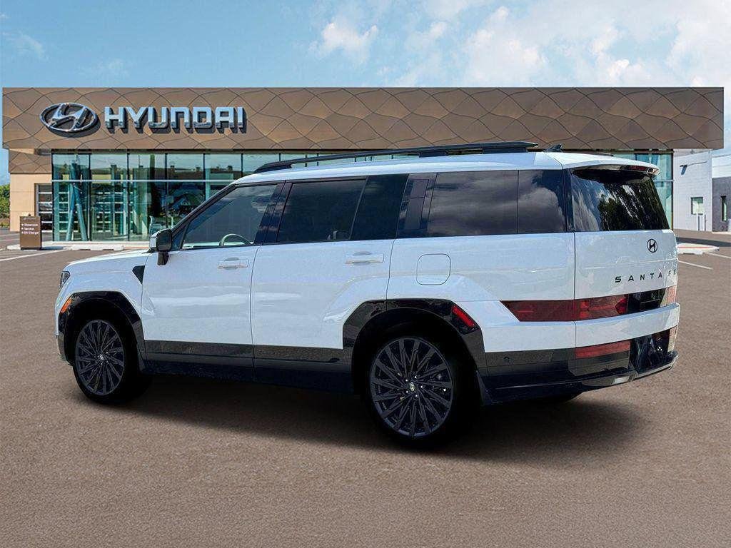 New 2026 White Hyundai Calligraphy AWD image 4