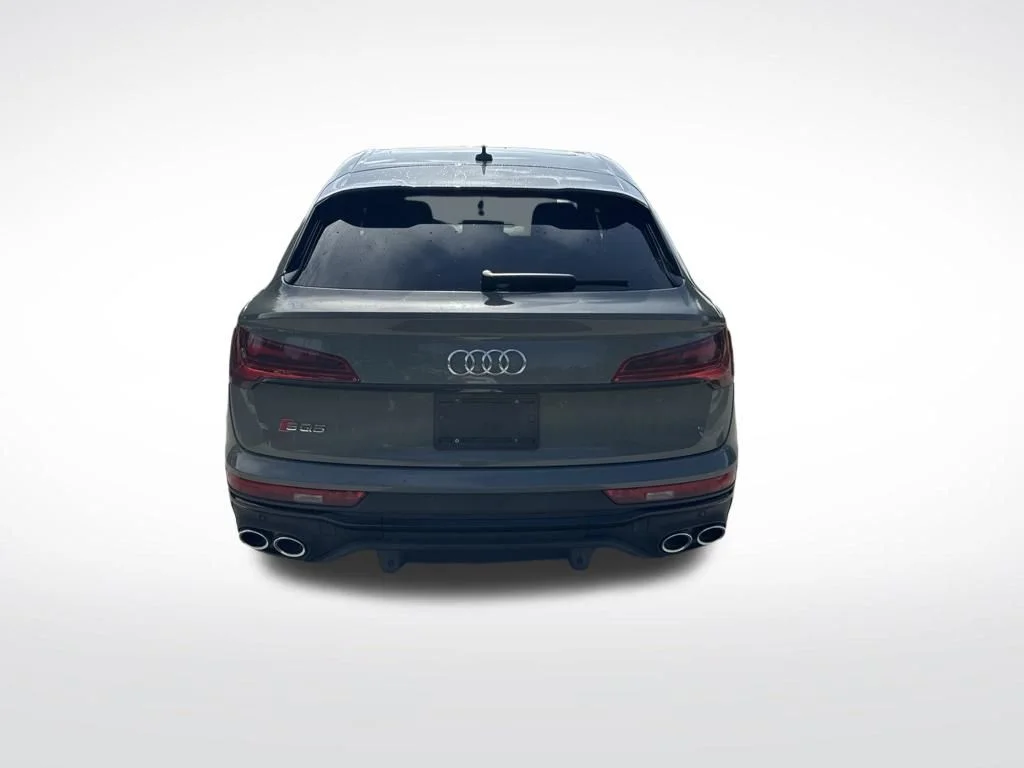 Used 2022 Quantum Gray Audi Premium Plus image 7