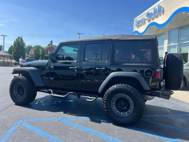 Used 2023 Black Clearcoat Jeep Sport S image 11