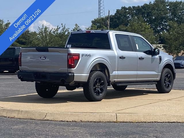 New 2026 Iconic Silver Metallic Ford STX image 23
