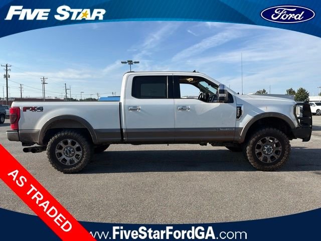 Used 2020 White Ford Lariat image 2