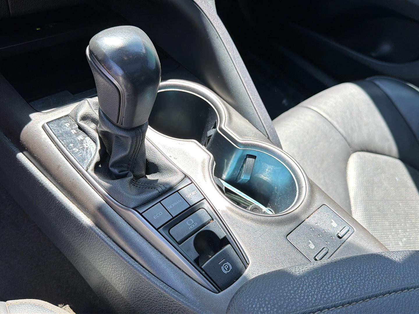 Used 2024 Reservoir Blue Toyota XSE image 27