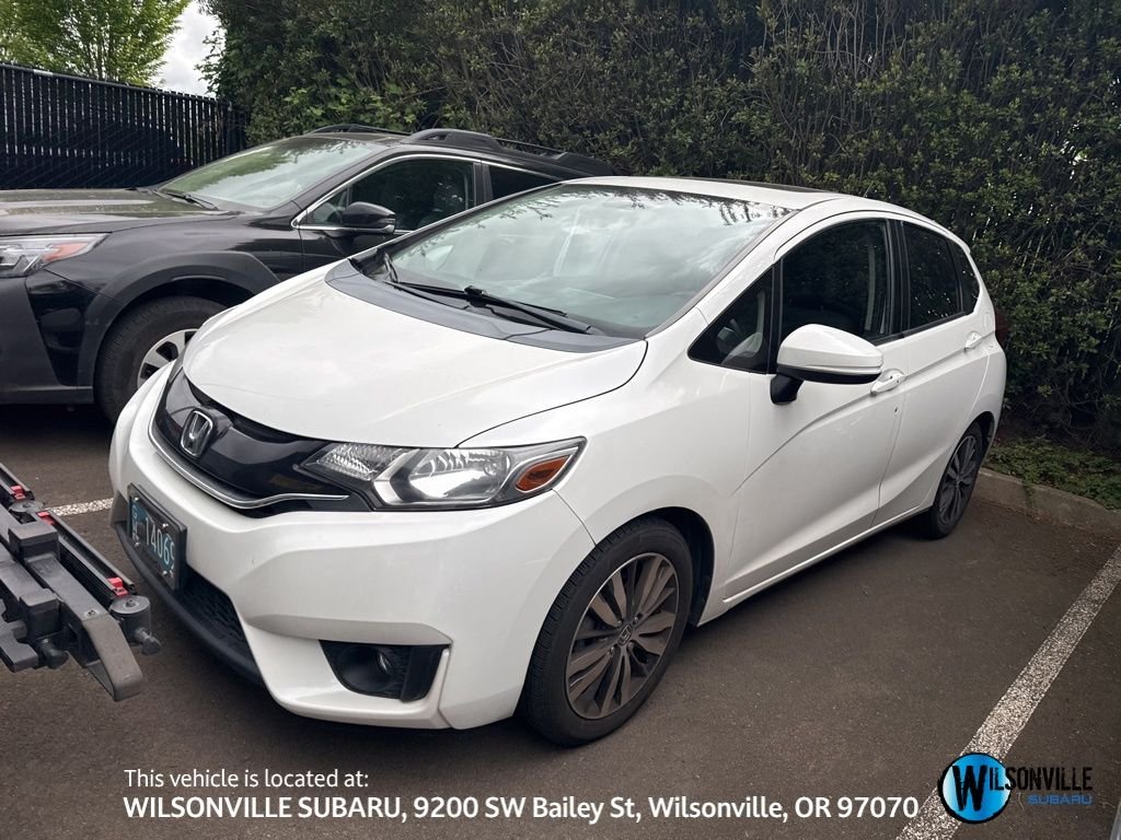 2016 Honda Fit EX