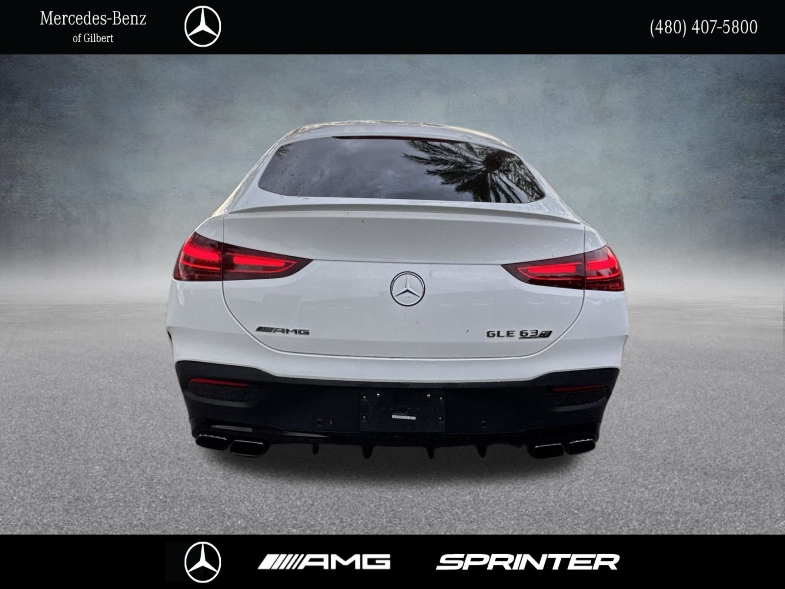 Used 2026  Mercedes-Benz GLE 63 S AMG® image 5