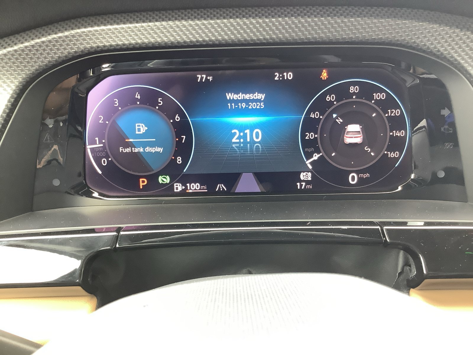 New 2026 PURE_GRAY Volkswagen 2.0T SEL R-Line Black image 19