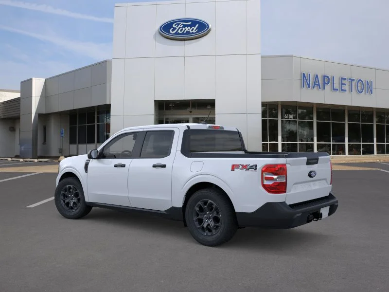 New 2026 Space White Metallic Ford XLT image 4