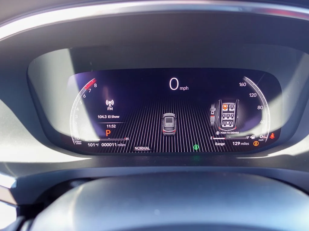 New 2026 Double Apex Blue Pearl Acura A-Spec Advance Package image 15