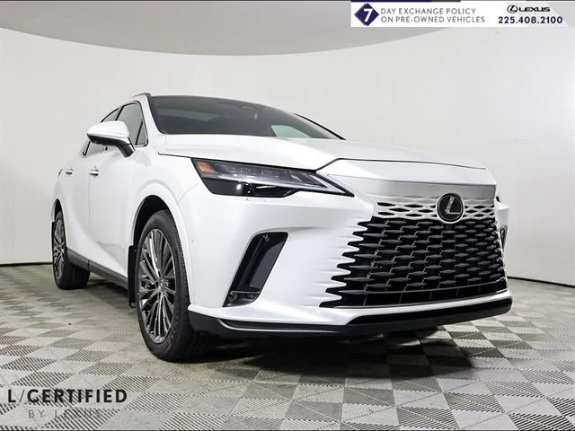 Certified Used 2024 EMINENT WHITE PEARL Lexus Luxury image 1