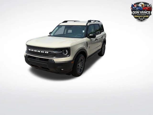 2025 Ford Bronco Sport