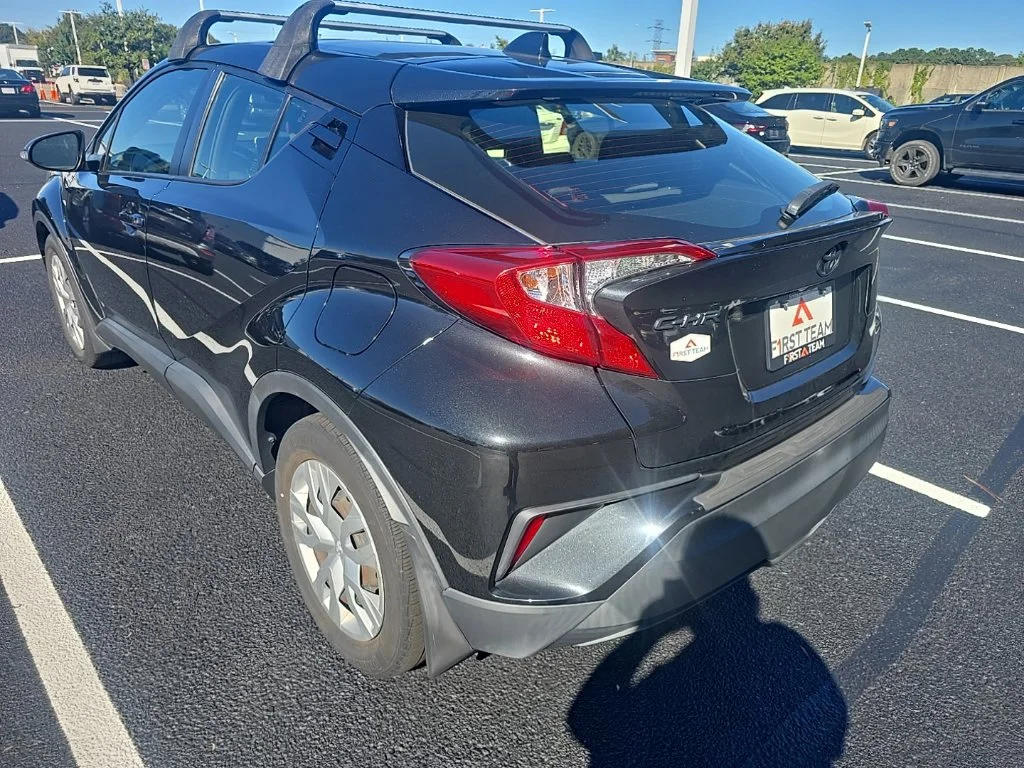 Used 2021 Black Toyota LE image 7