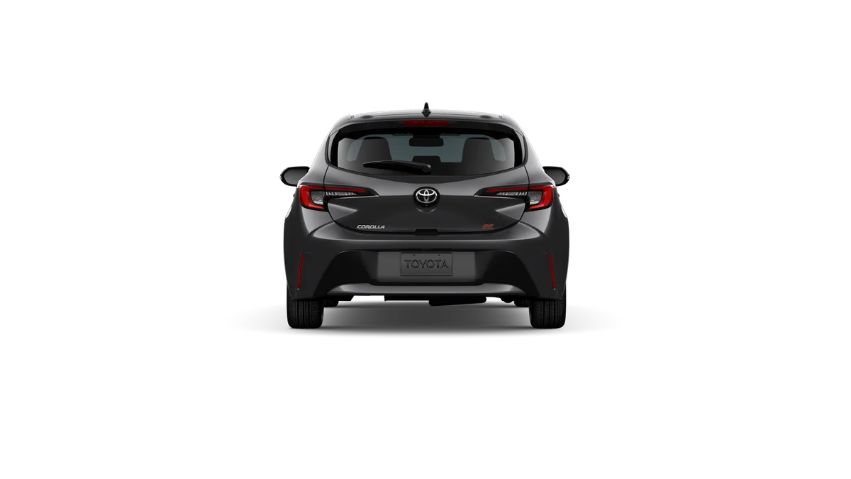 New 2026 Magnetic Gray Metallic Toyota SE image 30