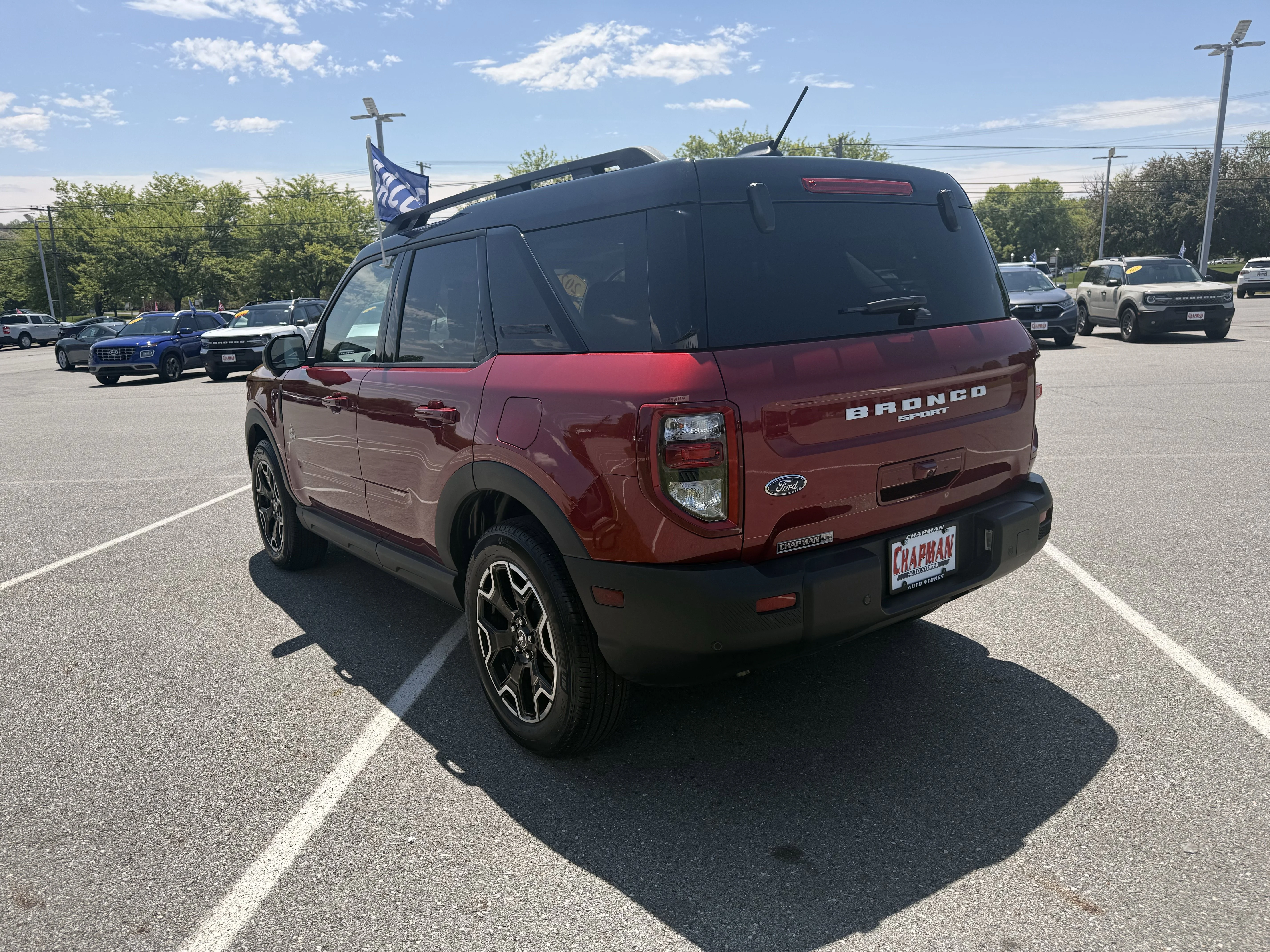 2025 Ford Bronco Sport Outer Banks - Photo 5