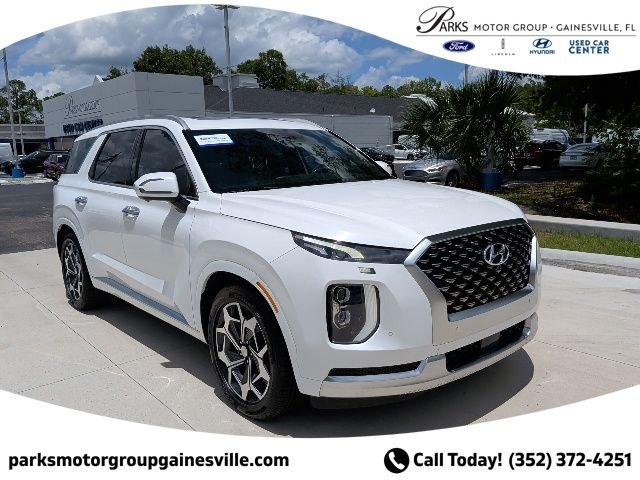 Certified Used 2021 White Hyundai Calligraphy image 1