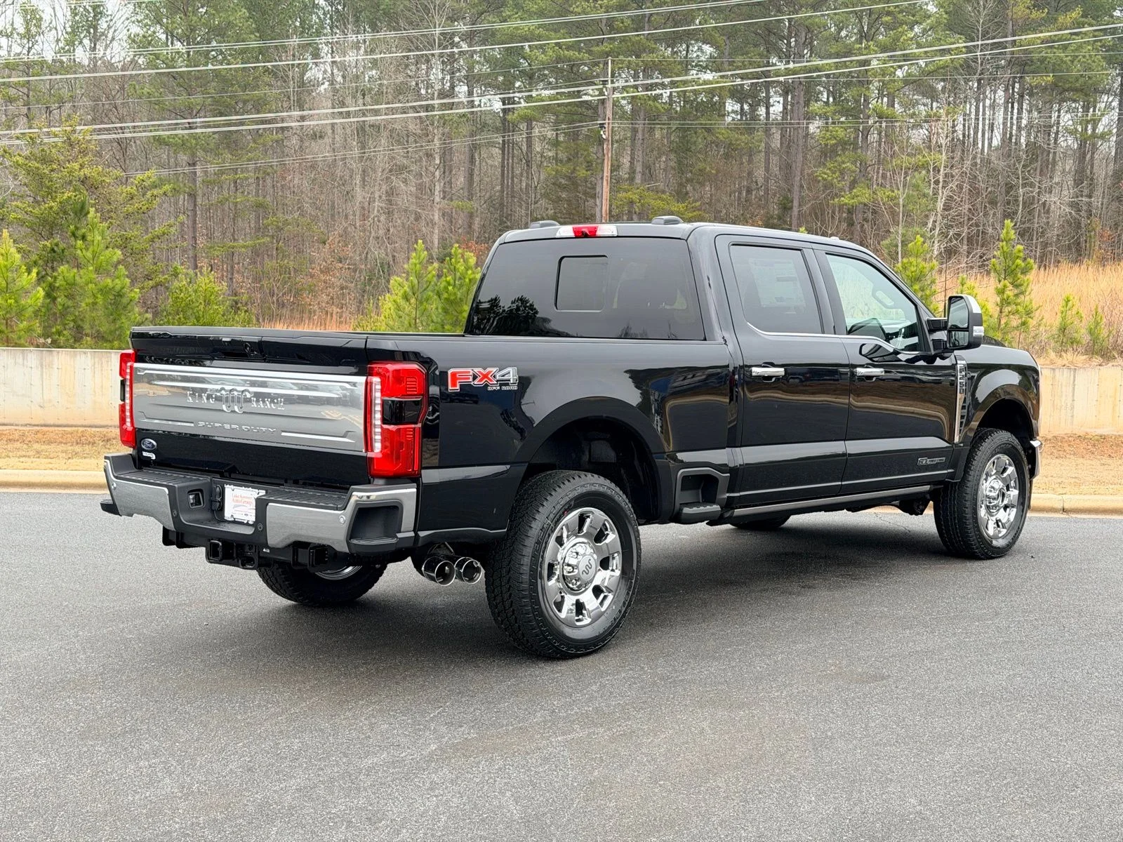 New 2026 Black Ford King Ranch image 21