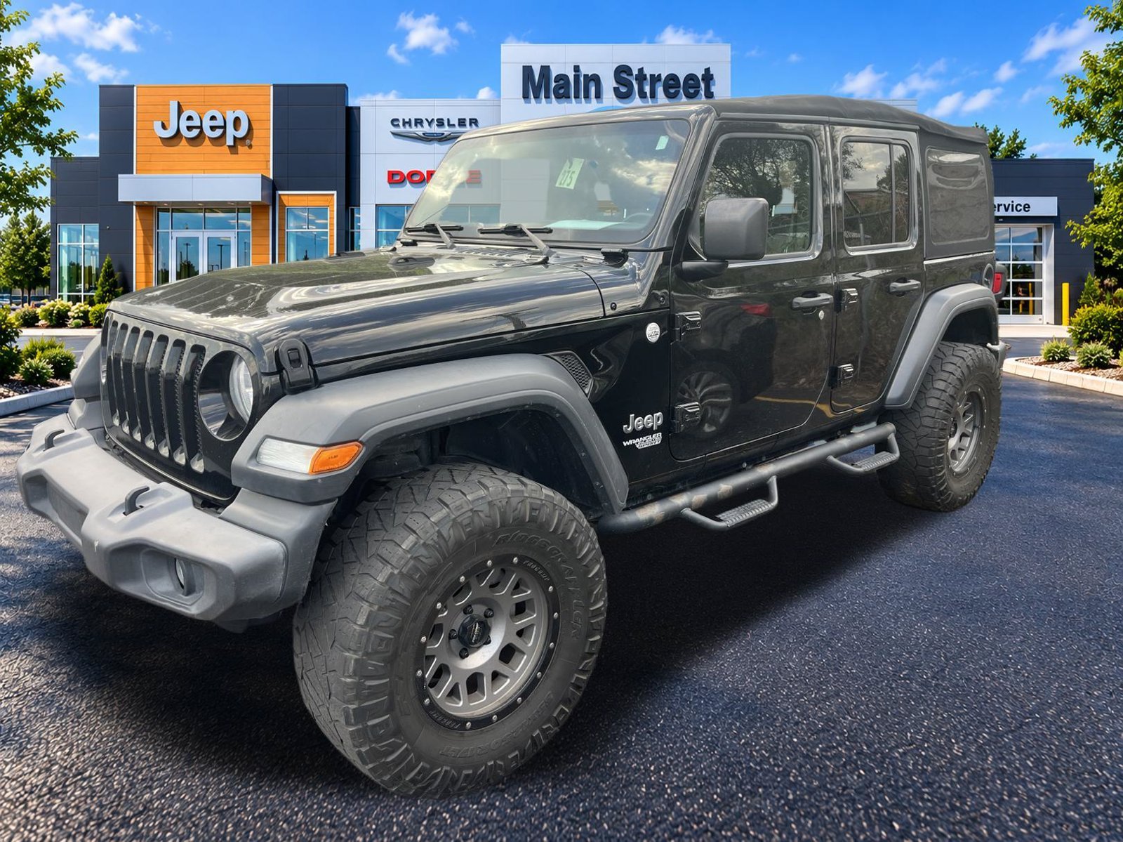 2018 Jeep All-New Wrangler Unlimited