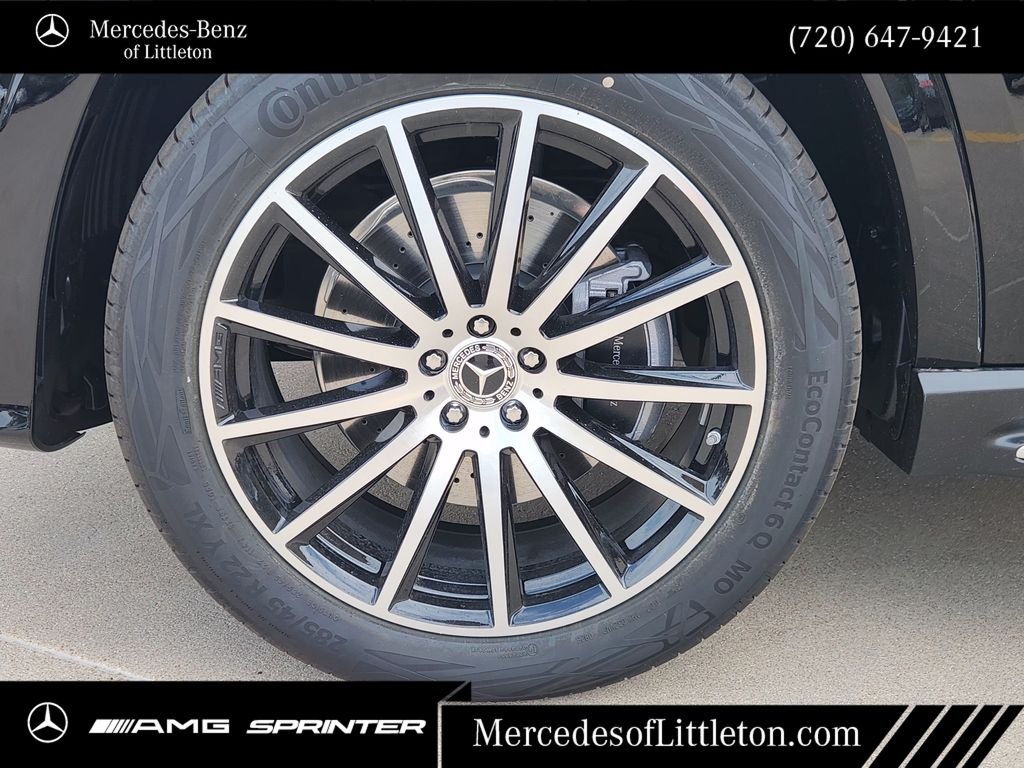 New 2026 Black Mercedes-Benz GLS 450 image 10