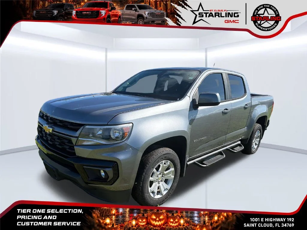 2021 Chevrolet Colorado LT
