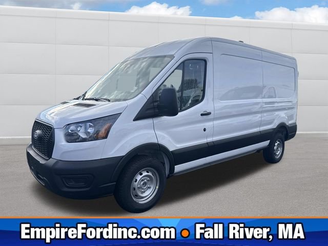 New 2026 Oxford White Ford Cargo Van image 1