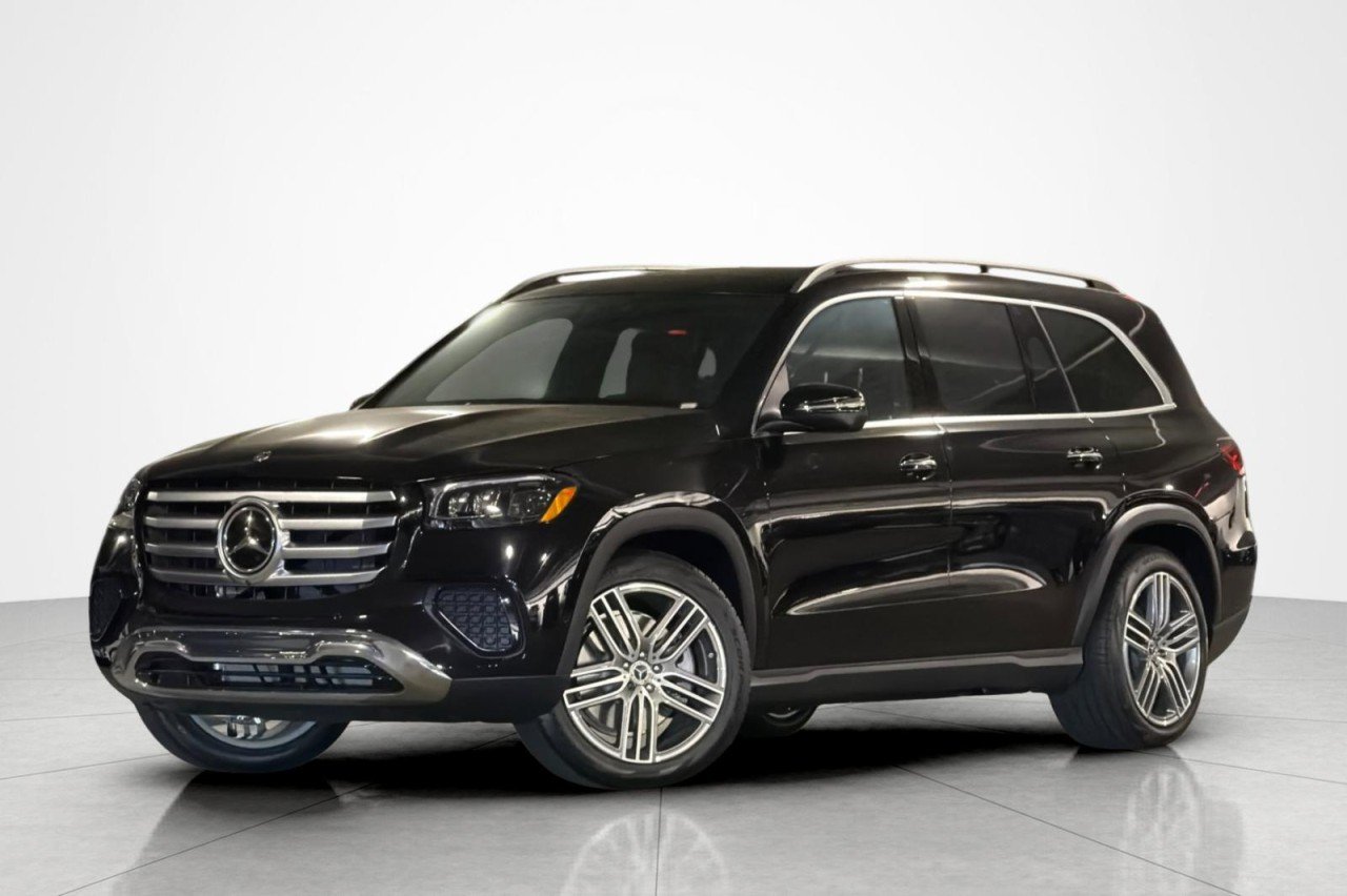 New 2026 Obsidian Black Metallic Mercedes-Benz GLS 450 4MATIC® SUV image 1