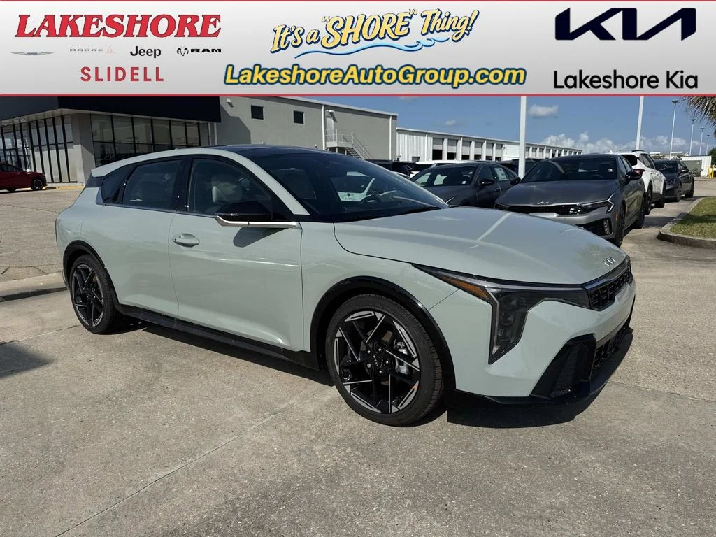 2026 Kia K4 Hatchback GT-Line