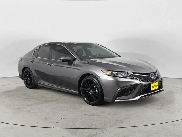 Used 2024 Predawn Gray Mica Toyota XSE image 7