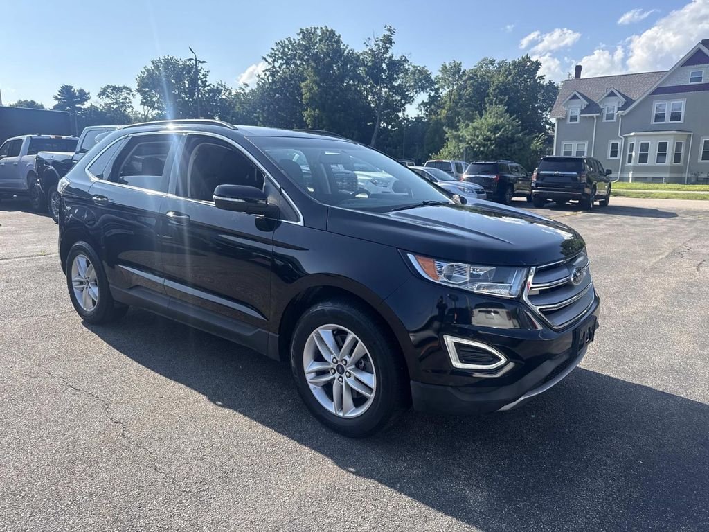 Used 2017 Black Ford SEL image 10