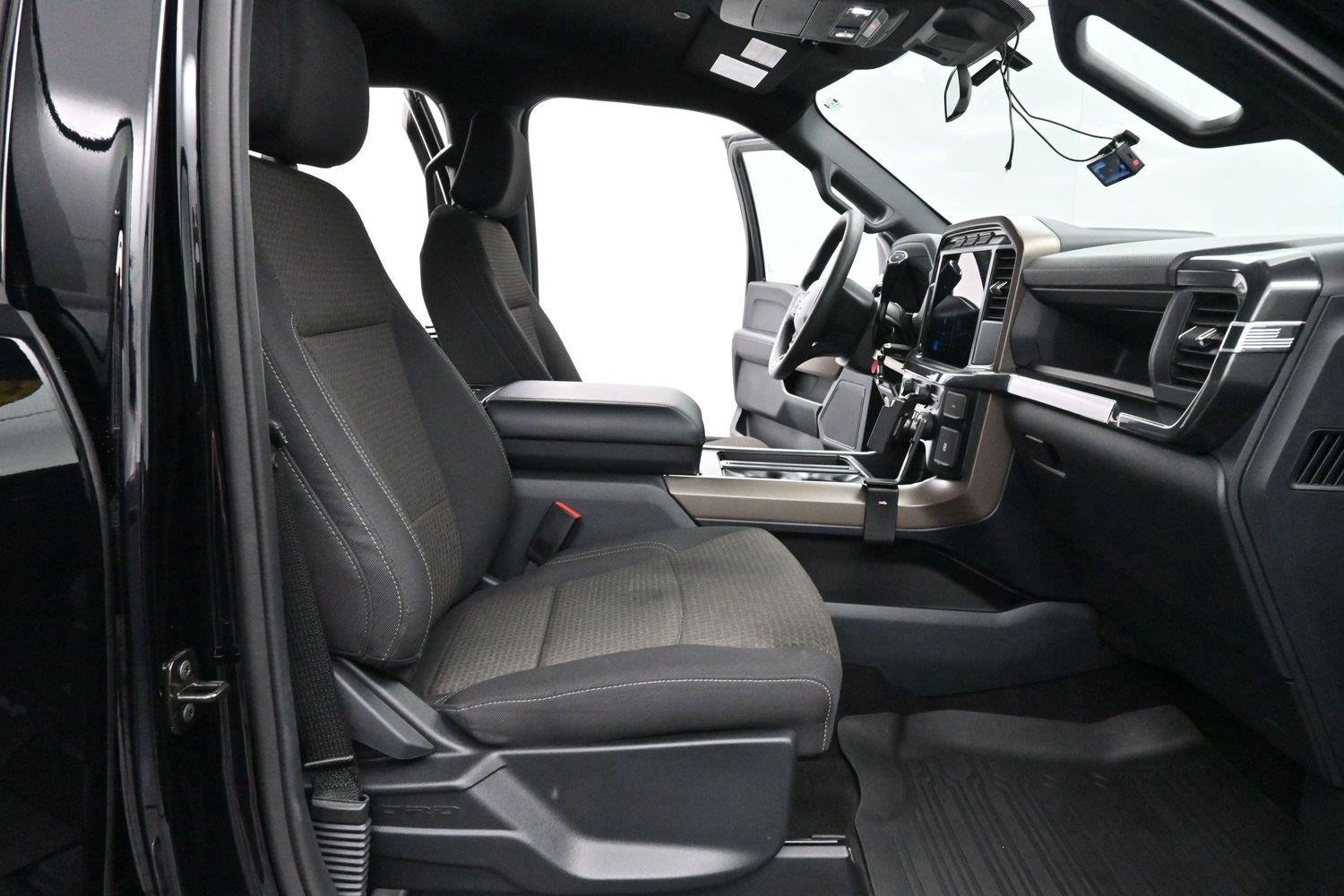 Used 2024 Agate Black Ford STX image 31