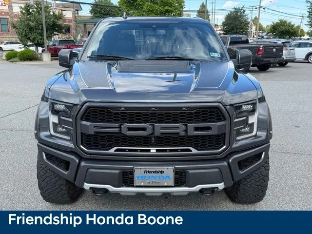 Used 2020 Gray Ford Raptor image 2