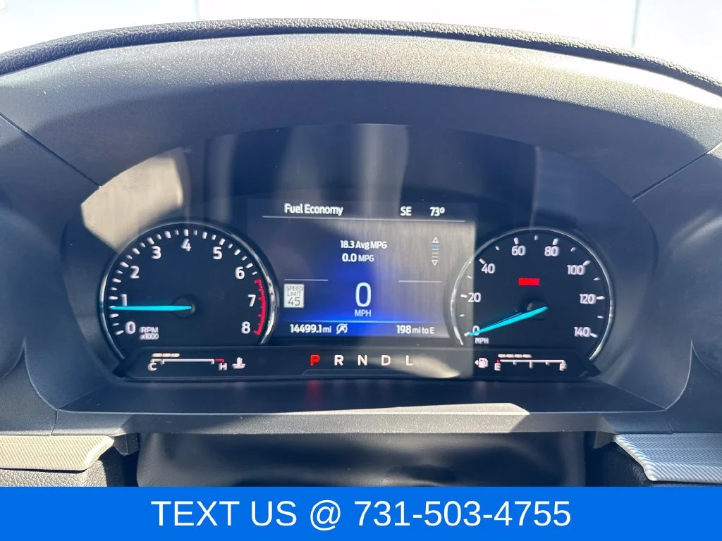 Used 2023 Gray Ford XLT image 16
